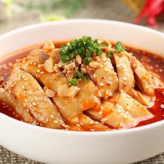 Cuisse de poulet sauce Sichuan
